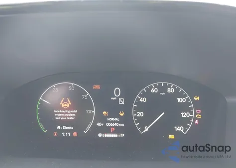 2025 Honda Cr-V Hybrid Sport-L z USA, uszkodzony, nr VIN 7FARS6H84SE052240